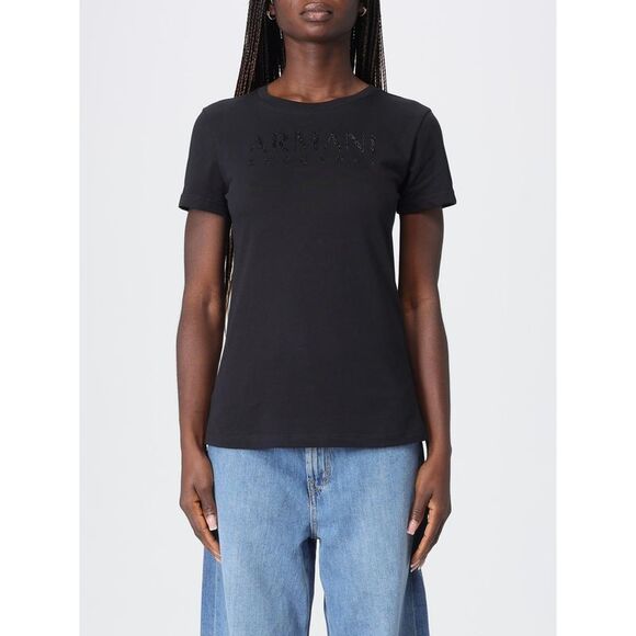 Armani Exchange T-Shirt Woman Black